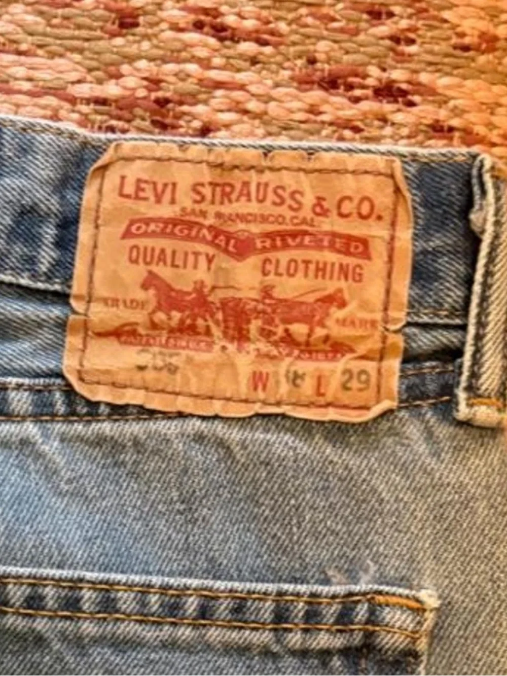LEVIS 505 38x29